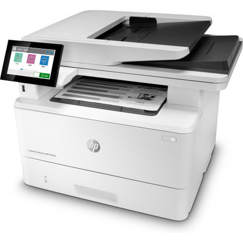 HP LaserJet Enterprise Impresora multifunción M430f, Blanco y negro, Impresora para Empresas, Imprima, copie, escanee y envíe por fax, AAD de 50 hojas; Impresión a doble cara; Escaneado a doble cara; Impresión desde USB frontal; Tamaño compacto; Energéticamente eficiente; Gran seguridad HP LaserJet Enterprise Impresora multifunción M430f, Blanco y negro, Impresora para Empresas, Imprima, copie, escanee y envíe por fax, AAD de 50 hojas; Impresión a doble cara; Escaneado a doble cara; Impresión desde USB frontal; Tamaño compacto; Energéticamente eficiente; Gran seguridad - Imagen 6