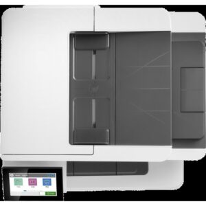 HP LaserJet Enterprise Impresora multifunción M430f, Blanco y negro, Impresora para Empresas, Imprima, copie, escanee y envíe por fax, AAD de 50 hojas; Impresión a doble cara; Escaneado a doble cara; Impresión desde USB frontal; Tamaño compacto; Energéticamente eficiente; Gran seguridad HP LaserJet Enterprise Impresora multifunción M430f, Blanco y negro, Impresora para Empresas, Imprima, copie, escanee y envíe por fax, AAD de 50 hojas; Impresión a doble cara; Escaneado a doble cara; Impresión desde USB frontal; Tamaño compacto; Energéticamente eficiente; Gran seguridad