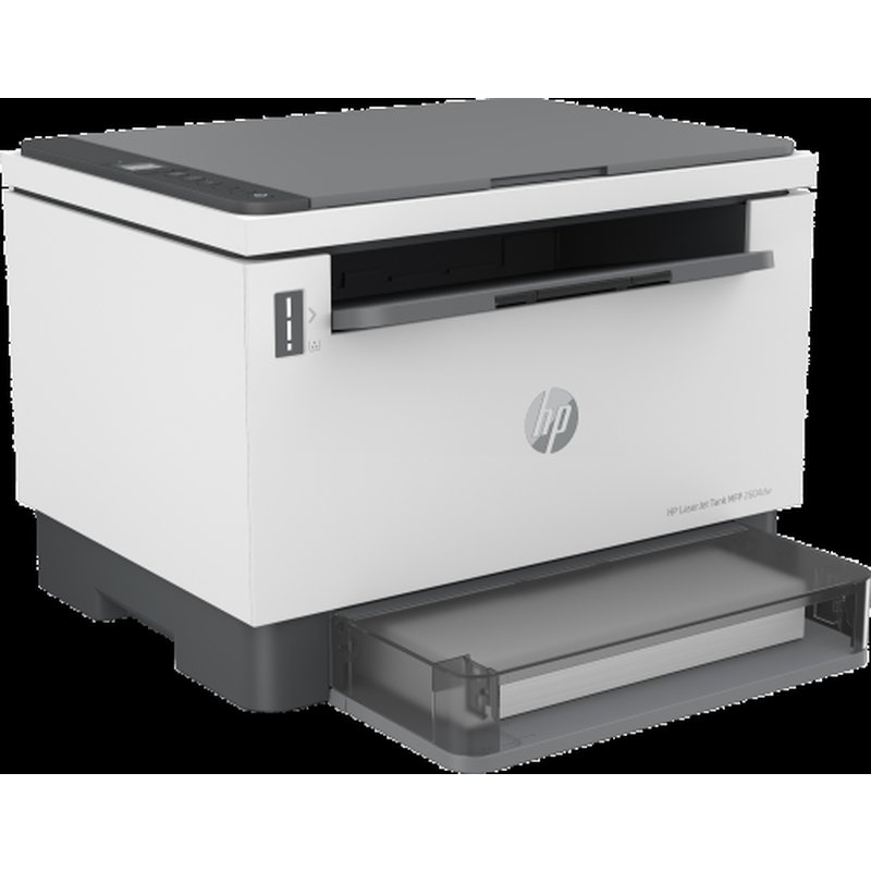 HP LaserJet Impresora multifunción Tank 2604dw, Blanco y negro, Impresora para Empresas, Conexión inalámbrica; Impresión a doble cara; Escanear a correo electrónico; Escanear a PDF - Imagen 5
