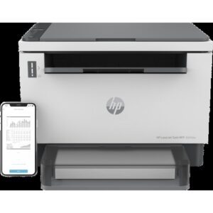 HP LaserJet Impresora multifunción Tank 2604dw, Blanco y negro, Impresora para Empresas, Conexión inalámbrica; Impresión a doble cara; Escanear a correo electrónico; Escanear a PDF