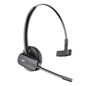 HP Poly CS540A Auriculares Inalámbrico gancho de oreja Oficina/Centro de llamadas Negro
