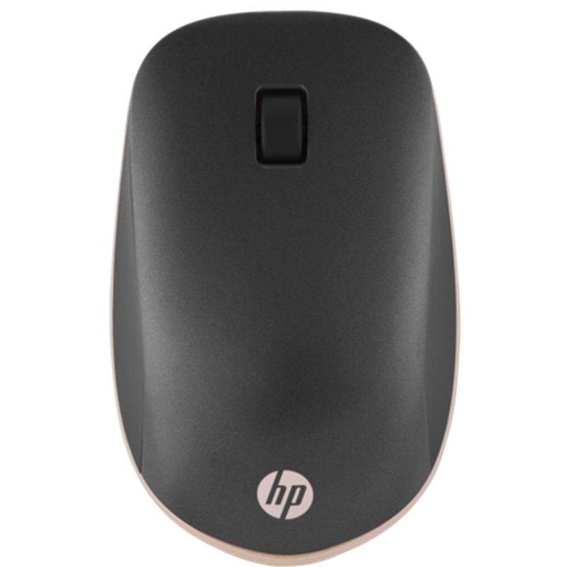HP Ratón Bluetooth 410 de perfil bajo y plata