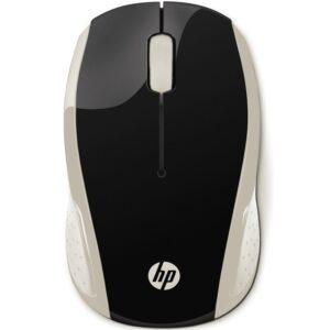 HP Ratón inalámbrico 200 (Dorado)