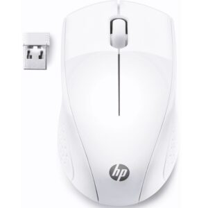 HP Ratón inalámbrico 220 (Blanco Nieve)