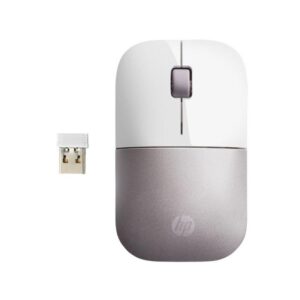 HP Ratón inalámbrico Z3700 (blanco/rosa)