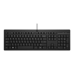 HP Teclado con cable 125