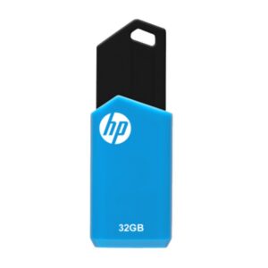 HP v150w unidad flash USB 32 GB USB tipo A 2.0 Negro, Azul