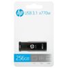 HP x770w unidad flash USB 256 GB USB tipo A 3.2 Gen 1 (3.1 Gen 1) Negro HP x770w unidad flash USB 256 GB USB tipo A 3.2 Gen 1 (3.1 Gen 1) Negro