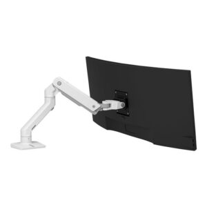 HX Desk Monitor Arm White