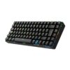 Hiditec GKE010006 teclado USB + RF Wireless + Bluetooth QWERTY Español Negro