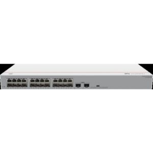 HUAWEI eKit S110 Series S110-24T2SR No administrado L2 Gigabit Ethernet (10/100/1000) 1U Gris