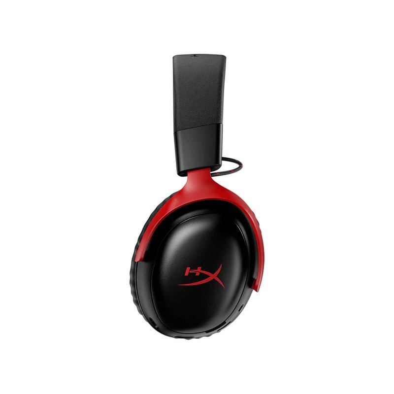 HyperX Auriculares gaming inalámbricos Cloud III S negros-rojos - Imagen 2