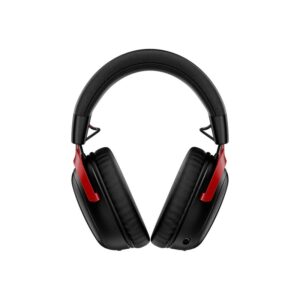 HyperX Auriculares gaming inalámbricos Cloud III S negros-rojos