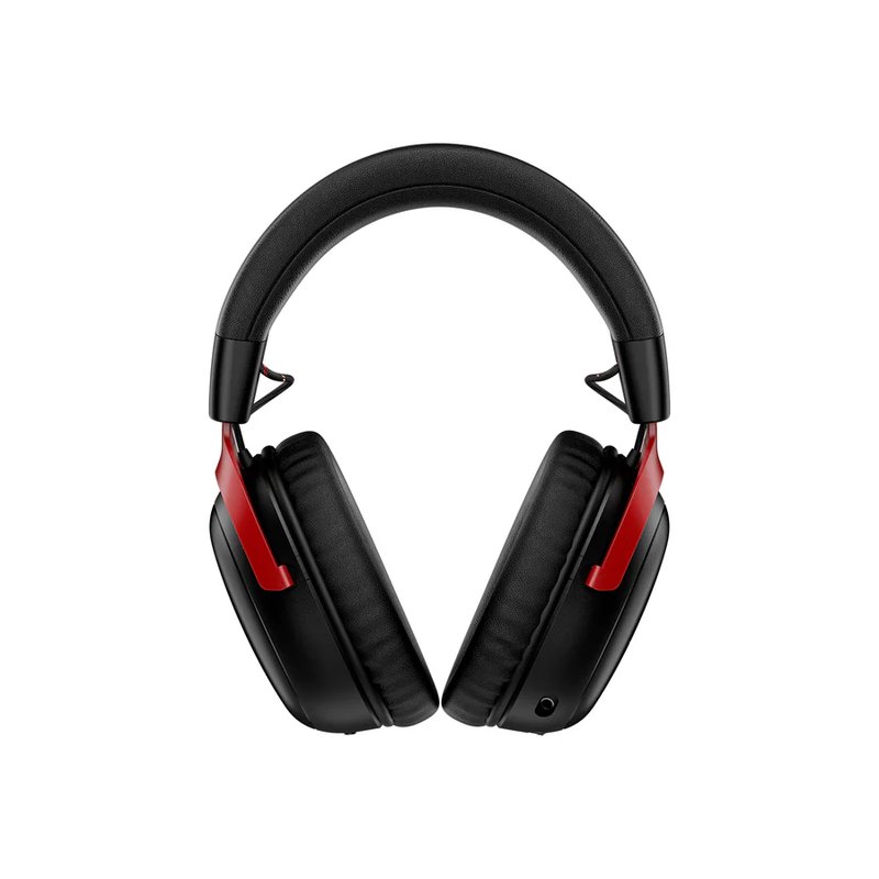 HyperX Auriculares gaming inalámbricos Cloud III S negros-rojos - Imagen 3