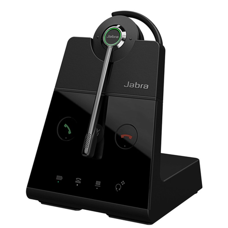 Jabra Engage 65 SE Auriculares Inalámbrico gancho de oreja, Diadema Oficina/Centro de llamadas Negro