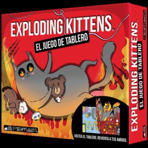 Juego Mesa Exploding Kittens: El Juego
