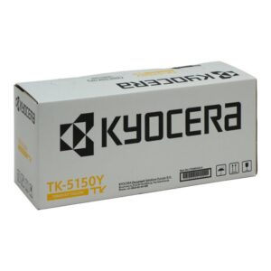 KYOCERA TK-5150Y cartucho de tóner 1 pieza(s) Original Amarillo