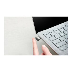 Kensington Llave de huella digital VeriMark™ IT - FIDO2/WebAuth, Windows Hello™ y Windows Hello for Business™