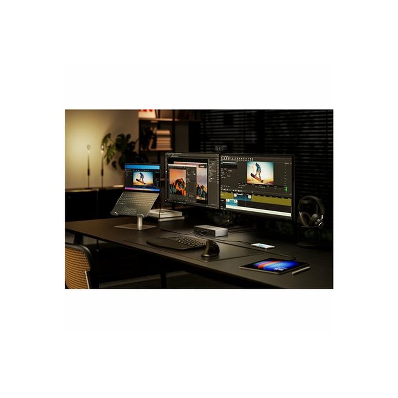 Kensington Zubehör Notebook Alámbrico Thunderbolt 5 Negro, Gris - Imagen 10