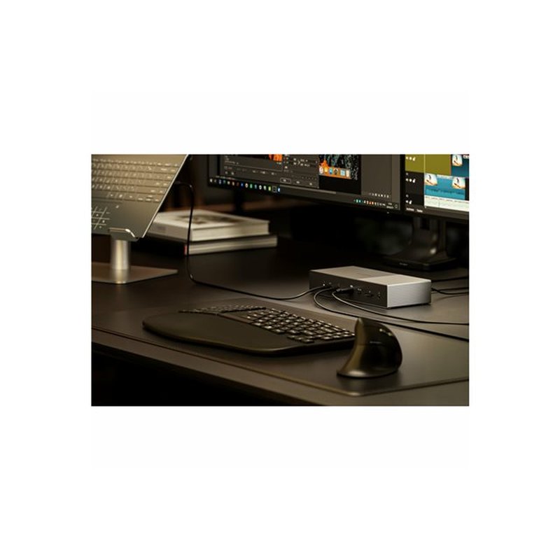 Kensington Zubehör Notebook Alámbrico Thunderbolt 5 Negro, Gris - Imagen 11