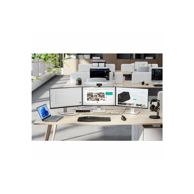 Kensington Zubehör Notebook Alámbrico Thunderbolt 5 Negro, Gris - Imagen 13