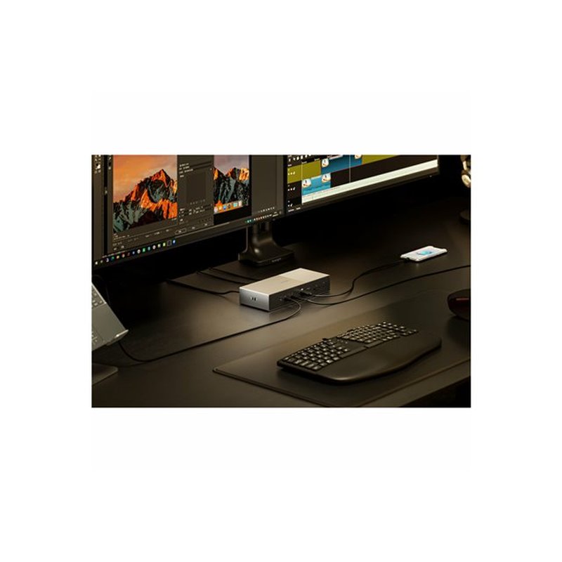 Kensington Zubehör Notebook Alámbrico Thunderbolt 5 Negro, Gris - Imagen 15