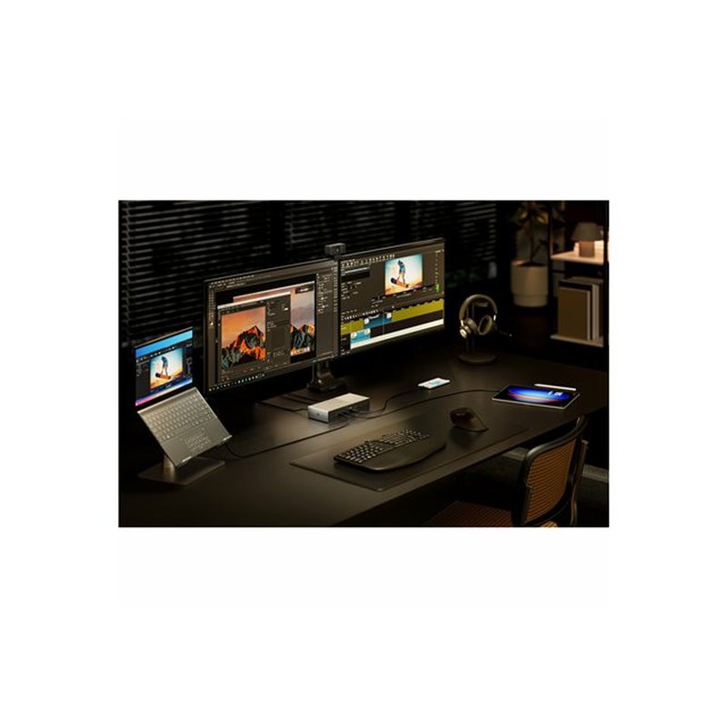 Kensington Zubehör Notebook Alámbrico Thunderbolt 5 Negro, Gris - Imagen 17