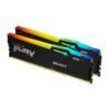Kingston Technology FURY Beast 64GB 5600MT/s DDR5 CL36 DIMM (Kits de 2) RGB