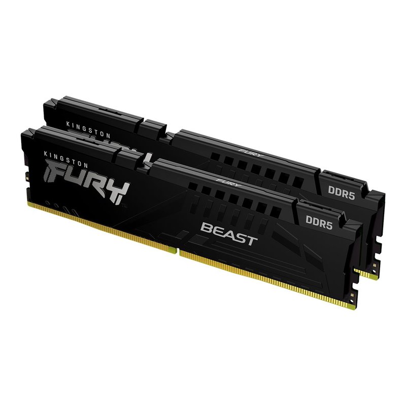 Kingston Technology FURY Beast módulo de memoria 16 GB 2 x 8 GB DDR5 Kingston Technology FURY Beast módulo de memoria 16 GB 2 x 8 GB DDR5