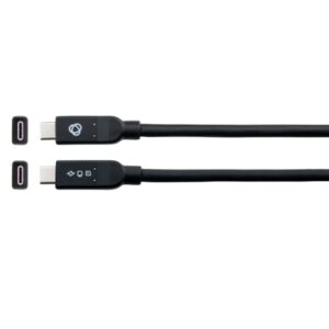 Kramer Electronics C-U32/MFF-15 cable USB USB 3.2 Gen 2 (3.1 Gen 2) 4,6 m USB C Negro