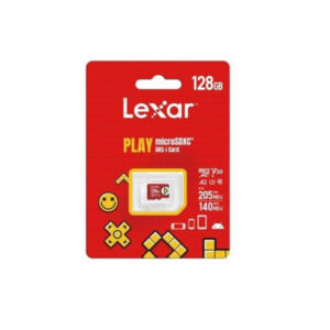 Alternative view of LEXAR 128GB PLAY MICROSDXC™ UHS-I CARDS, UP TO 205MB/S READ, 140MB/S WRITE, C10 A2 V30 U3