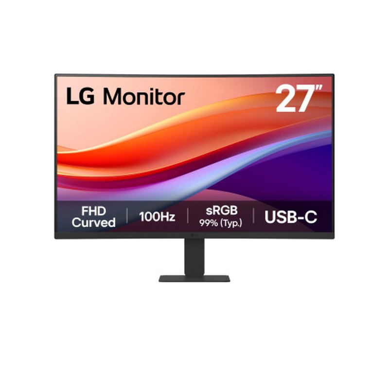 LG 27U421A-B pantalla para PC 68,6 cm (27") 1920 x 1080 Pixeles Full HD LED Negro