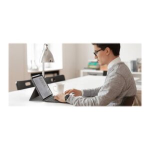 Logitech Combo Touch Gris Smart Connector QWERTY Español Logitech Combo Touch Gris Smart Connector QWERTY Español