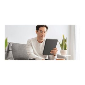 Logitech Combo Touch Gris Smart Connector QWERTY Español Logitech Combo Touch Gris Smart Connector QWERTY Español