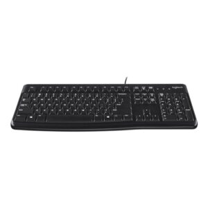 Logitech Keyboard K120 for Business teclado USB Hebreo Negro