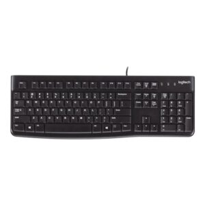 Logitech Keyboard K120 for Business teclado USB Hebreo Negro