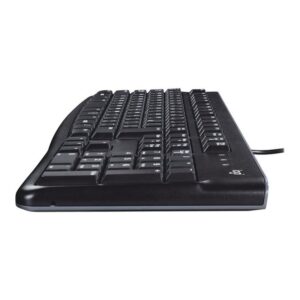 Logitech Keyboard K120 for Business teclado USB Hebreo Negro