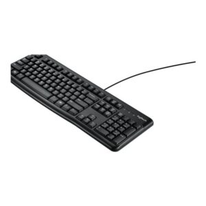Logitech Keyboard K120 for Business teclado USB Hebreo Negro