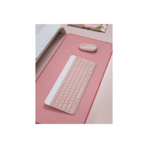 Logitech MK470 Slim Combo teclado Ratón incluido RF inalámbrico QWERTY Español Rosa