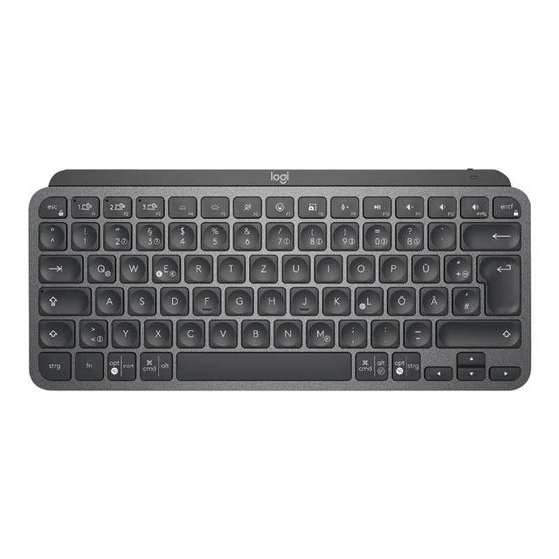 Logitech MX Keys Mini teclado RF Wireless + Bluetooth QWERTY Español Grafito