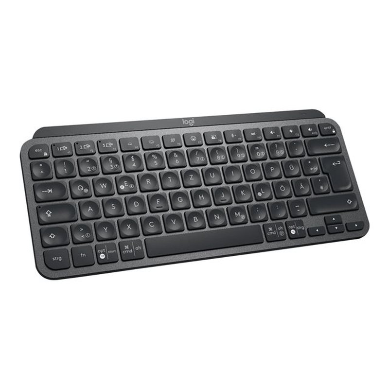Logitech MX Keys Mini teclado RF Wireless + Bluetooth QWERTY Español Grafito - Imagen 2