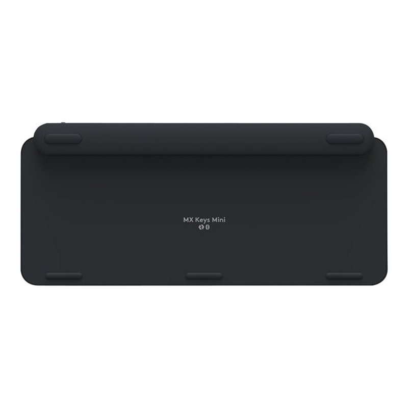 Logitech MX Keys Mini teclado RF Wireless + Bluetooth QWERTY Español Grafito - Imagen 4