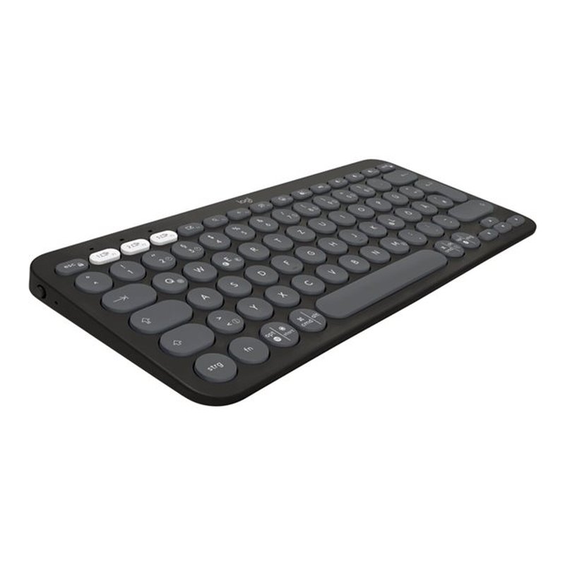 Logitech Pebble 2 Combo teclado Ratón incluido RF Wireless + Bluetooth QWERTY Inglés del Reino Unido Grafito - Imagen 3