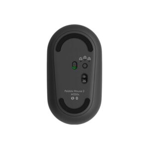 Logitech Pebble 2 Combo teclado Ratón incluido RF Wireless + Bluetooth QWERTY Inglés del Reino Unido Grafito