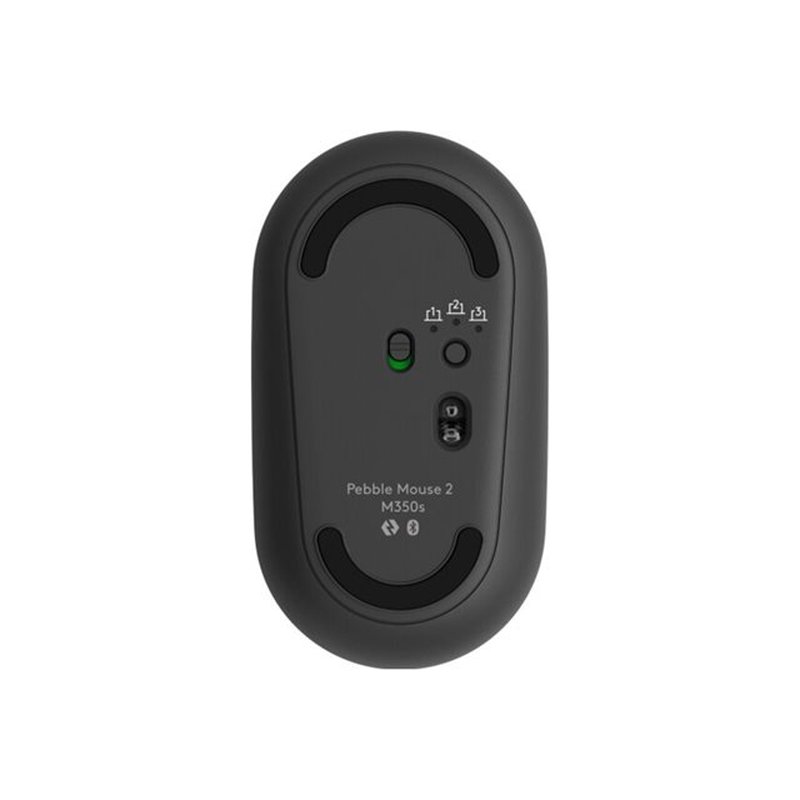 Logitech Pebble 2 Combo teclado Ratón incluido RF Wireless + Bluetooth QWERTY Inglés del Reino Unido Grafito - Imagen 6