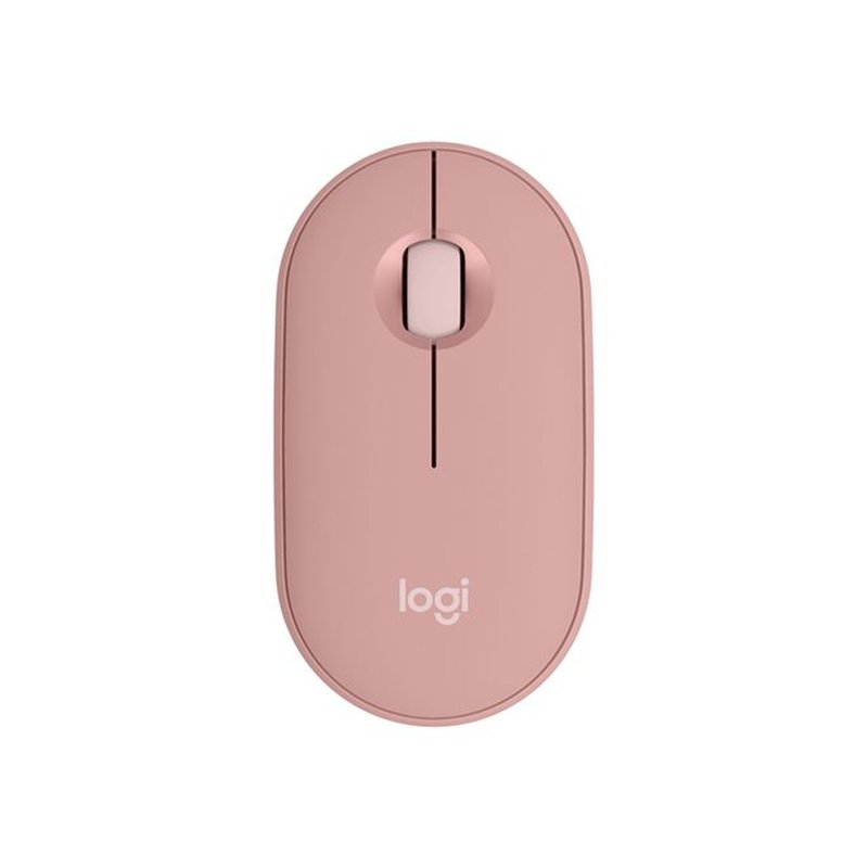 Logitech Pebble 2 M350s ratón Ambidextro RF Wireless + Bluetooth Óptico 4000 DPI - Imagen 2