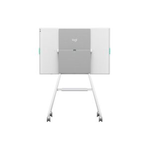 Alternative view of Logitech Rally Board 65 Cart Negro, Gris