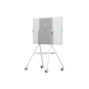 Logitech Rally Board 65 Cart Negro, Gris