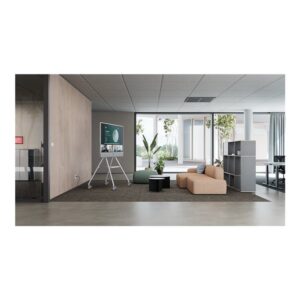 Logitech Rally Board 65 Cart Negro, Gris