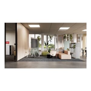 Logitech Rally Board 65 Cart Negro, Gris